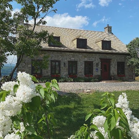 Domaine Steinbach Cidrerie B&B Distillerie St-Pierre-de-l'Île-d'Orléans Zewnętrze zdjęcie