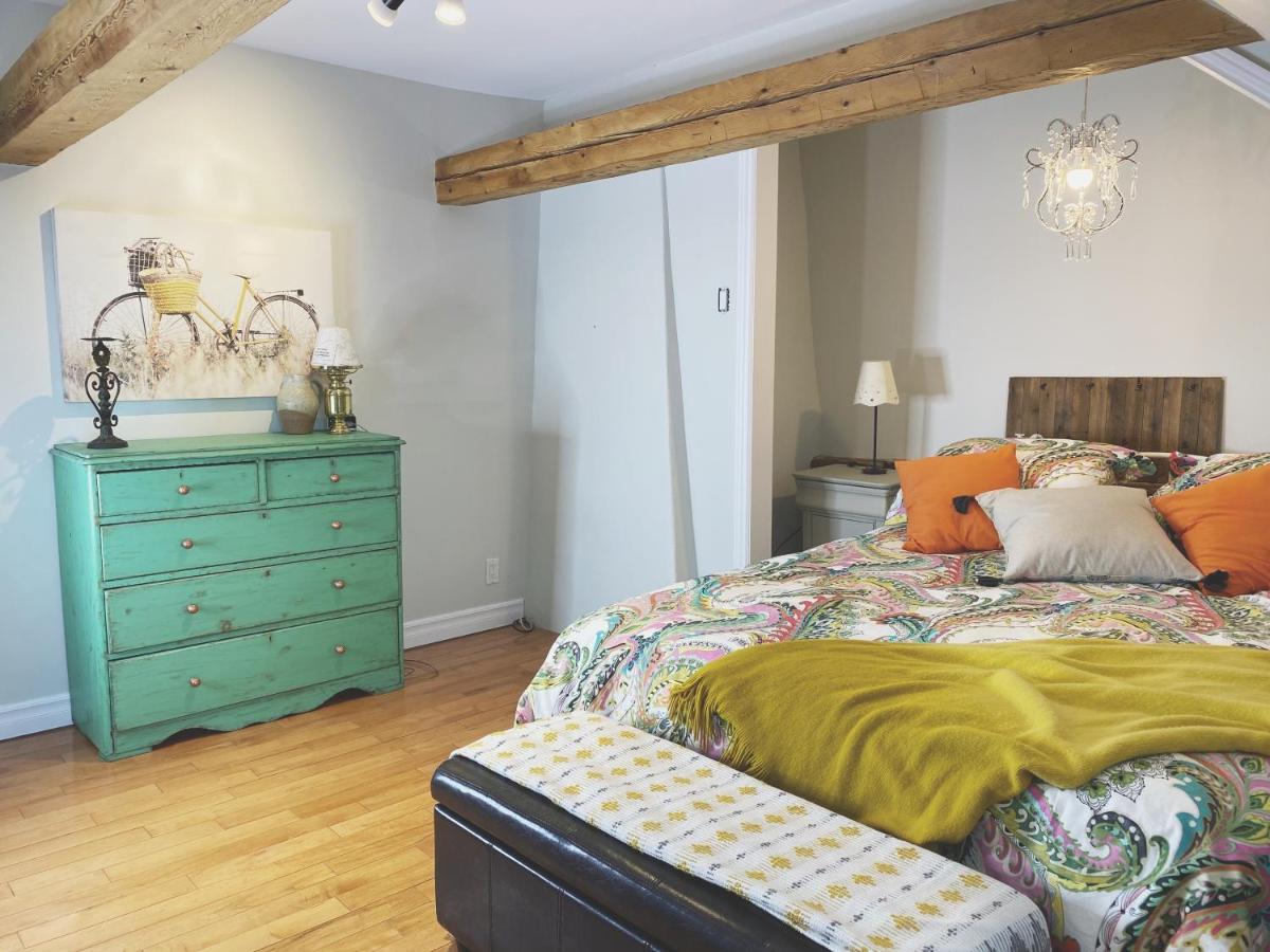 Domaine Steinbach Cidrerie B&B Distillerie St-Pierre-de-l'Île-d'Orléans Zewnętrze zdjęcie