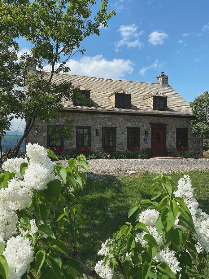 Domaine Steinbach Cidrerie B&B Distillerie St-Pierre-de-l'Île-d'Orléans Zewnętrze zdjęcie