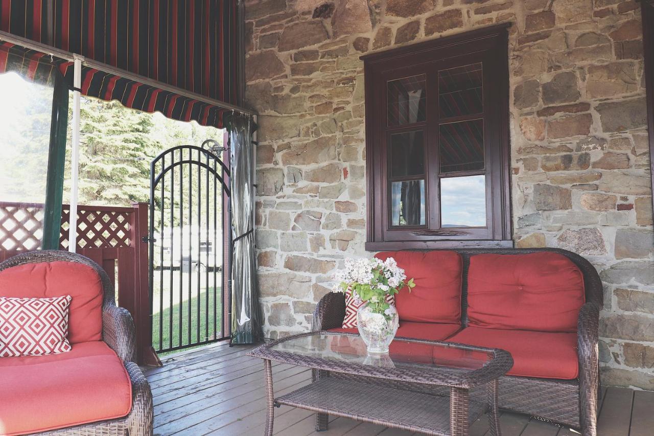 Domaine Steinbach Cidrerie B&B Distillerie St-Pierre-de-l'Île-d'Orléans Zewnętrze zdjęcie
