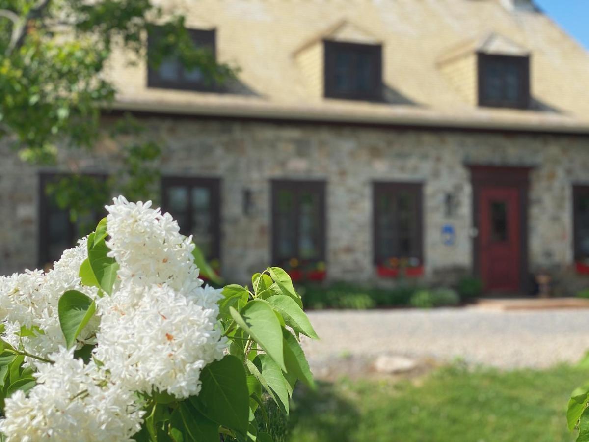 Domaine Steinbach Cidrerie B&B Distillerie St-Pierre-de-l'Île-d'Orléans Zewnętrze zdjęcie